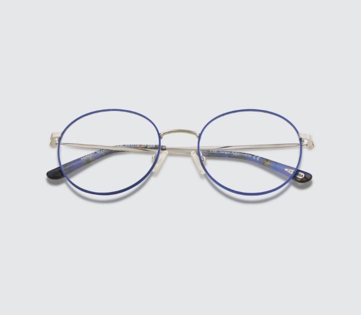Americana 8067 Blue Silver