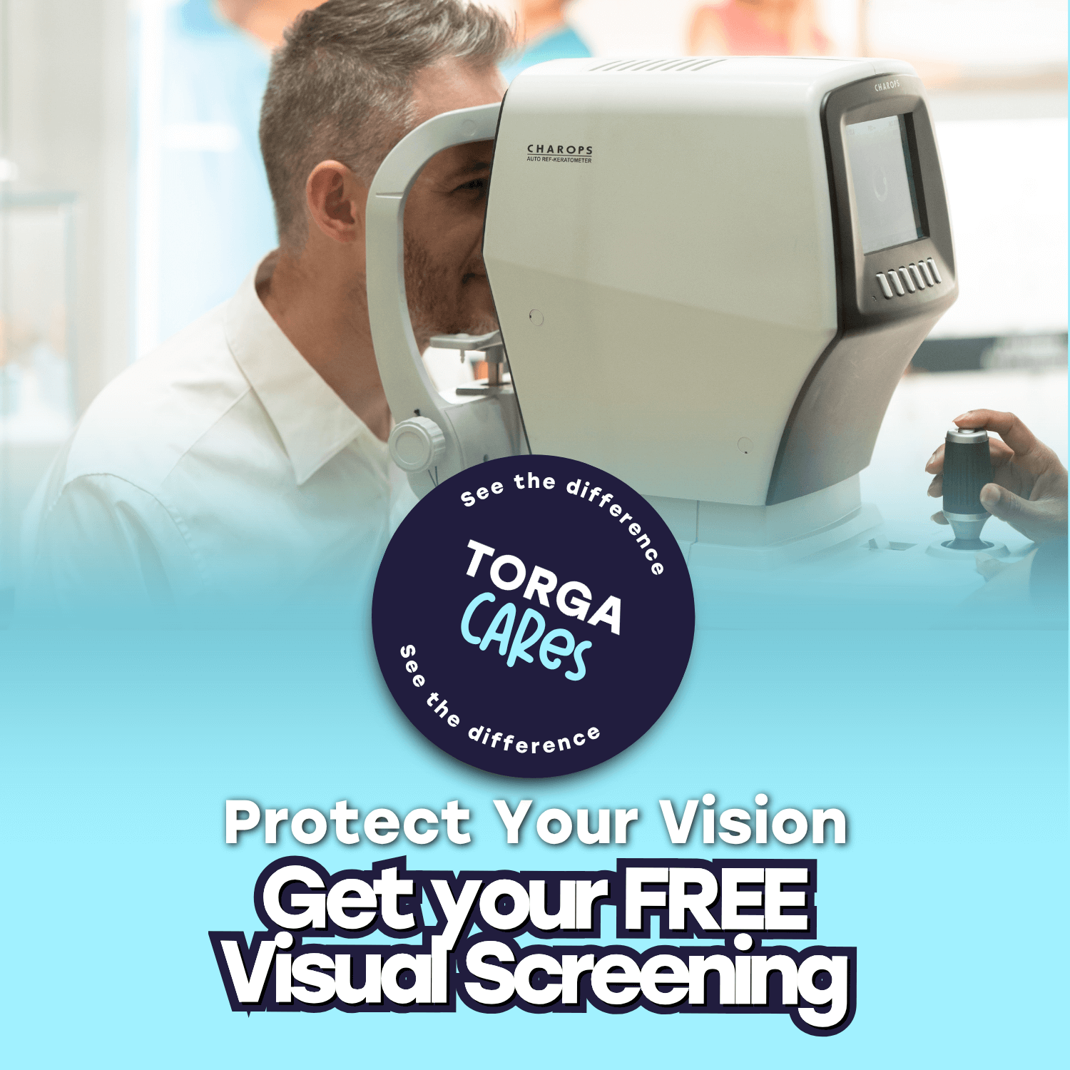 Torga Online Booking and Appointments - Book Eye Test on Mobile - Mobile