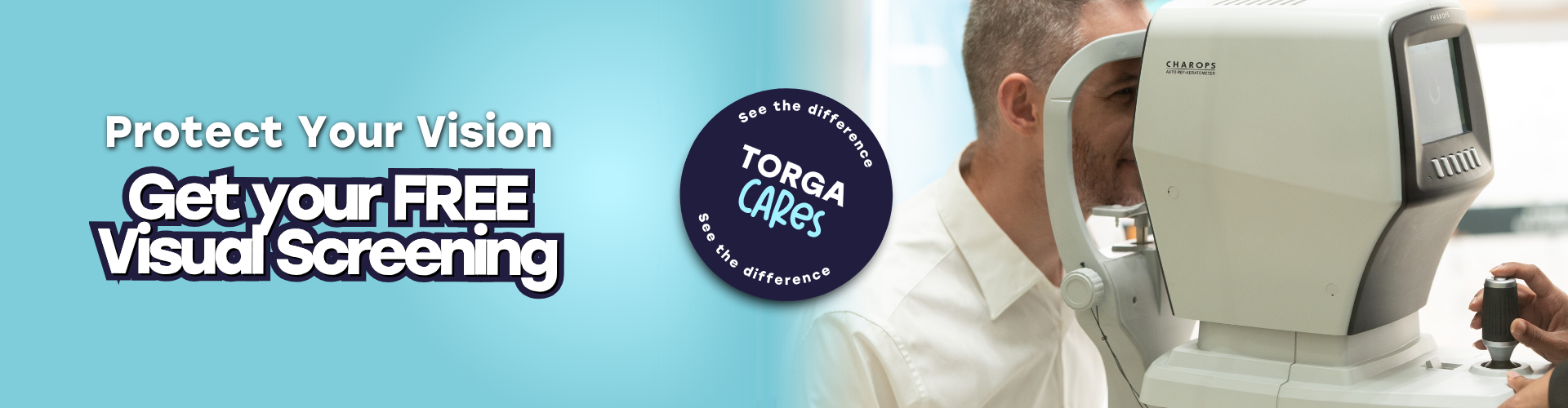Torga Online Booking and Appointments - Schedule Your Eye Test Online - Desktop
